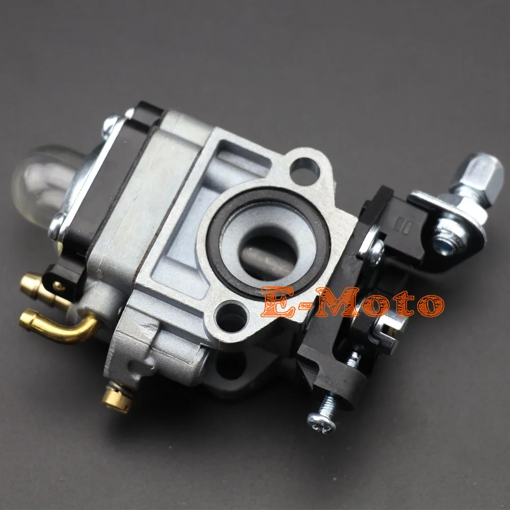 Карбюратор Carb 11 мм для MINIMOTO DECESPUGLIATORE TAGLIASIEPE 33 40CC 43CC 47CC 49CC 50CC 2 Storke газовый скутер