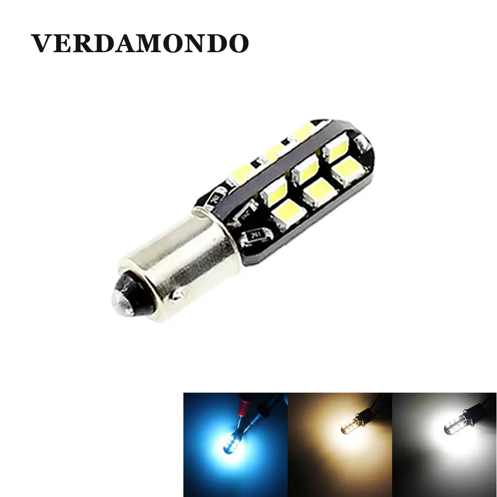 1 шт. BAX9S H6W 24 светодиодный Ода 2835 SMD Сверхъяркие Автомобильные Боковые лампы для