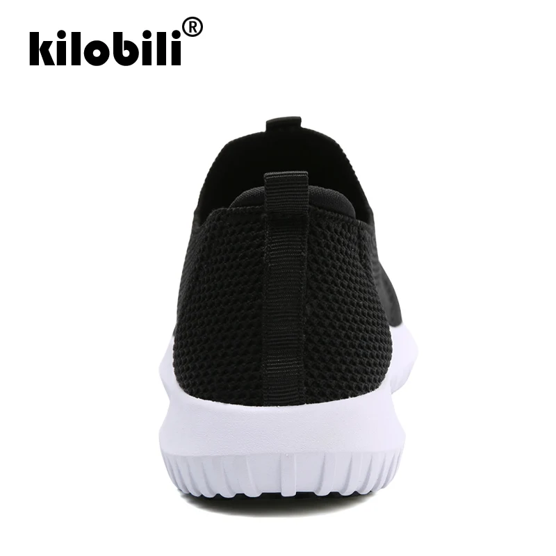 Kilobili/2019 г. весенняя женская обувь женские дышащие сетчатые кроссовки балетки на