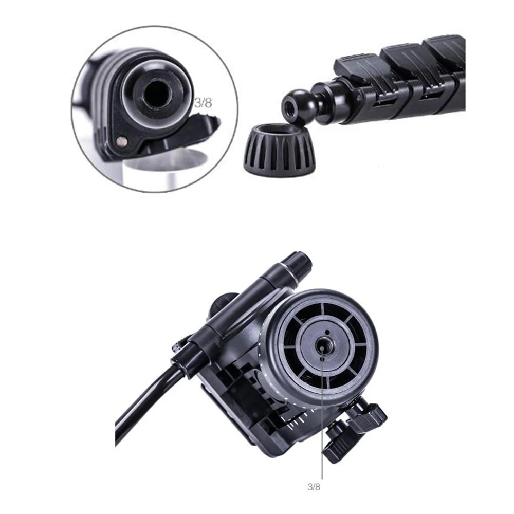 Yunteng VCT 558 монопод для камеры + панорамная головка держатель Unipod Canon Nikon и всех DSLR с