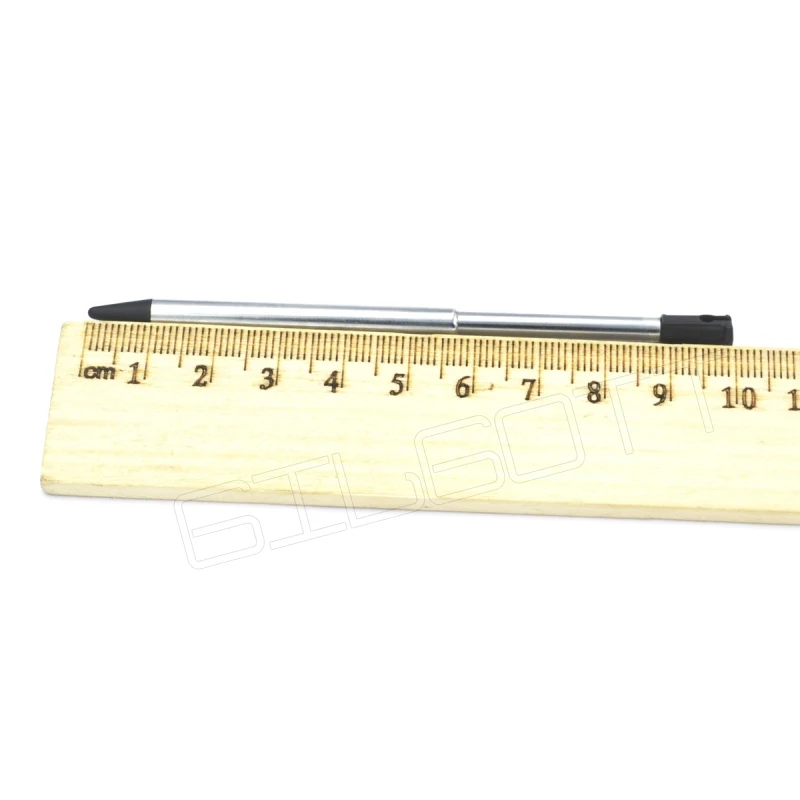 Короткие регулируемые металлические стилусы для Nintendo 3DS раздвижной стилус