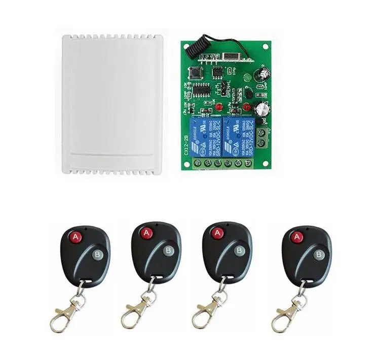 Новинка 2017! DC12V 2CH Wireless переключатель системы дистанционного управления teleswitch 1 *