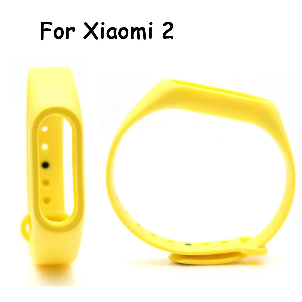 37907 Foonbe силиконовый ремешок для Xiao mi для mi band 2 Широкие ремешки аксессуары для mi band 2 браслет для mi Band 2 разноцветный ремешок - Цвет: 37907