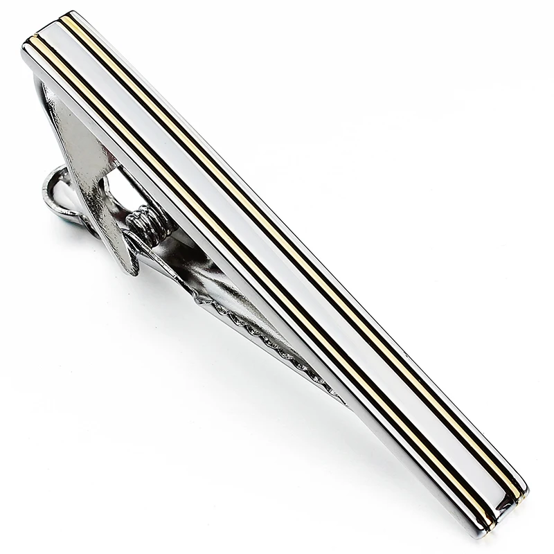 

HAWSON Men's Tie Clip Pin Skinny Matte Clasp Tie Bar for men with Nice Box