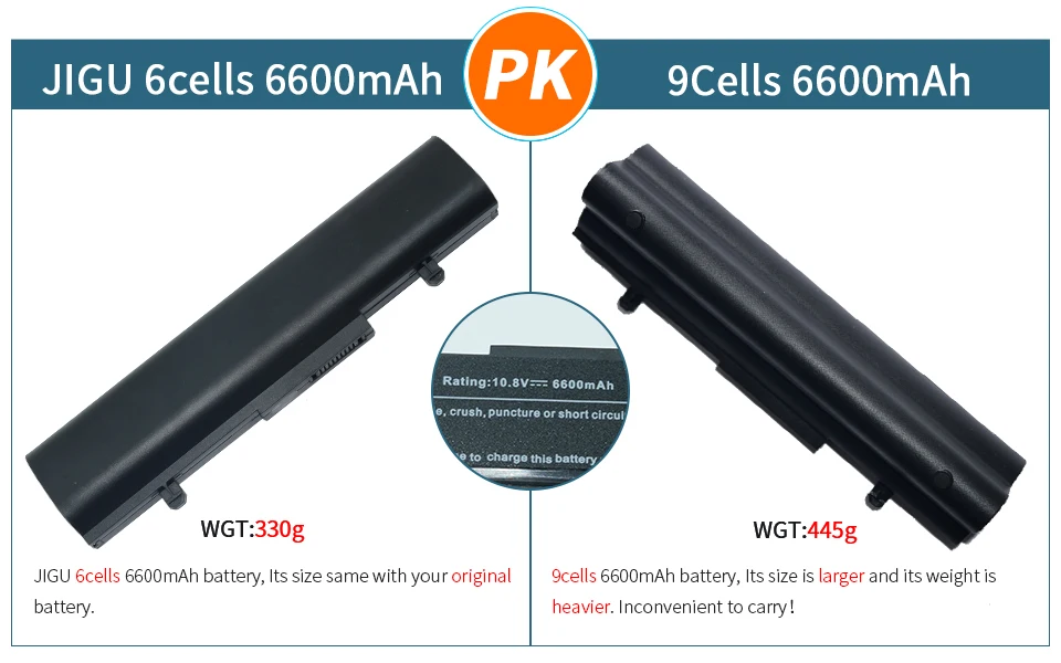 JIGU Battery For Asus Eee PC 1001 1001HA 1001P 1001PX 1005 1005PX 1005H 1005HA 1005HE AL32-1005 ML32-1005 PL32-1005