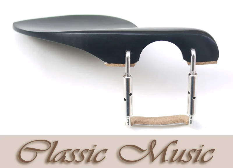 Бесплатная доставка черное дерево для скрипки (4/4) с металлической установкой. |