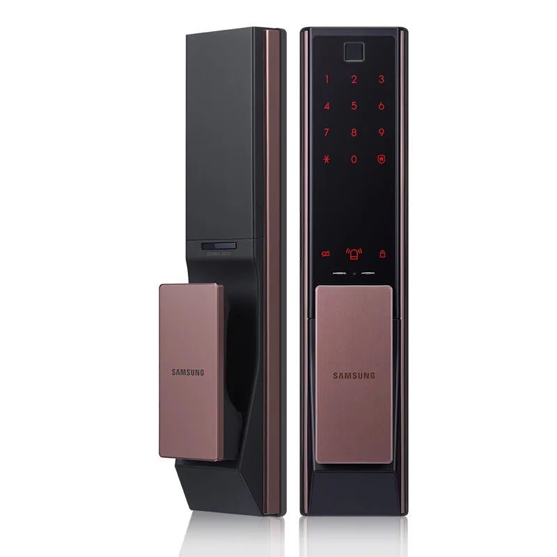 SAMSUNG [SHP DP738] EN БЕСКЛЮЧЕВОЙ цифровой дверной замок отпечаток пальца Bluetooth