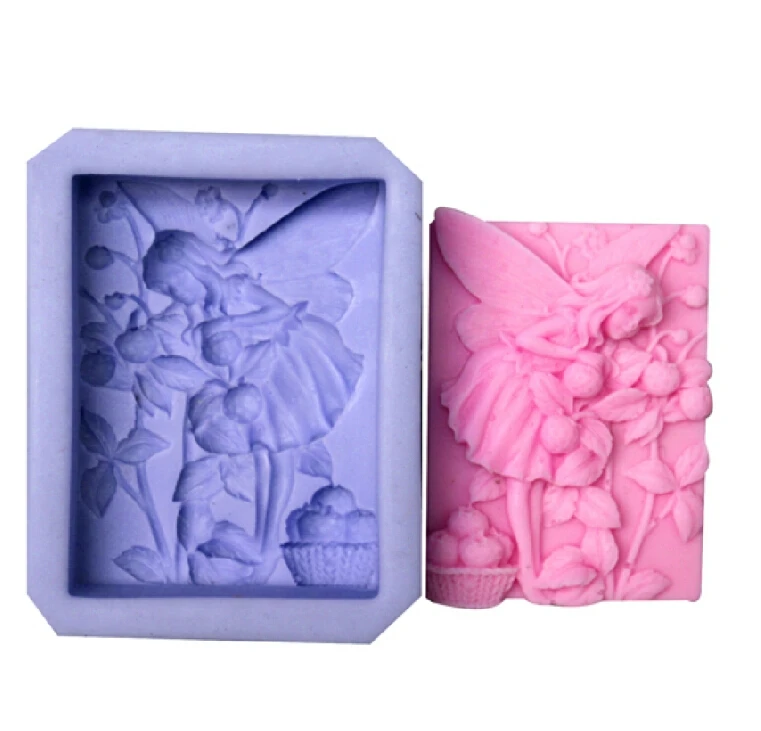 Силиконовая 3D форма для мыла с крыльями 3 дюйма|mold silicone soap|soap dish stainless steelsoap mold tray |