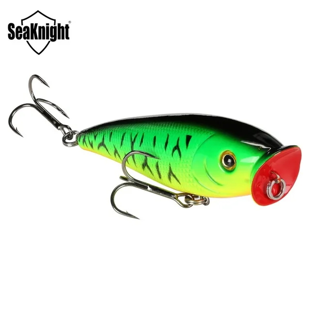 

SeaKnight SK029 Topwater Popper Fishing Lure 1PC 95mm 14.5g Plastic Hard Bait Floating Lure Big Mouth Popper Carp Fishing Tackle