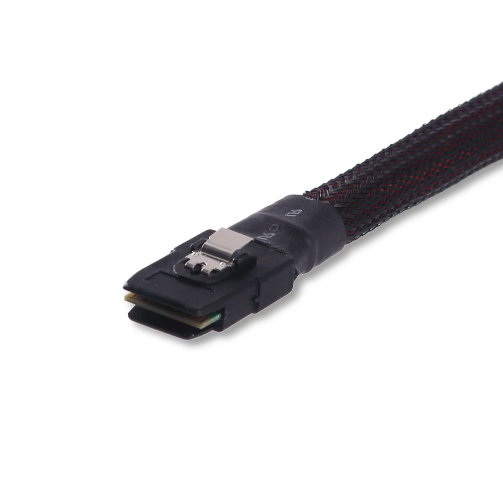 Кабель ult-best внутренний Mini SAS 36P (SFF-8087) для с нейлоновой оплеткой 65 см | Компьютеры и