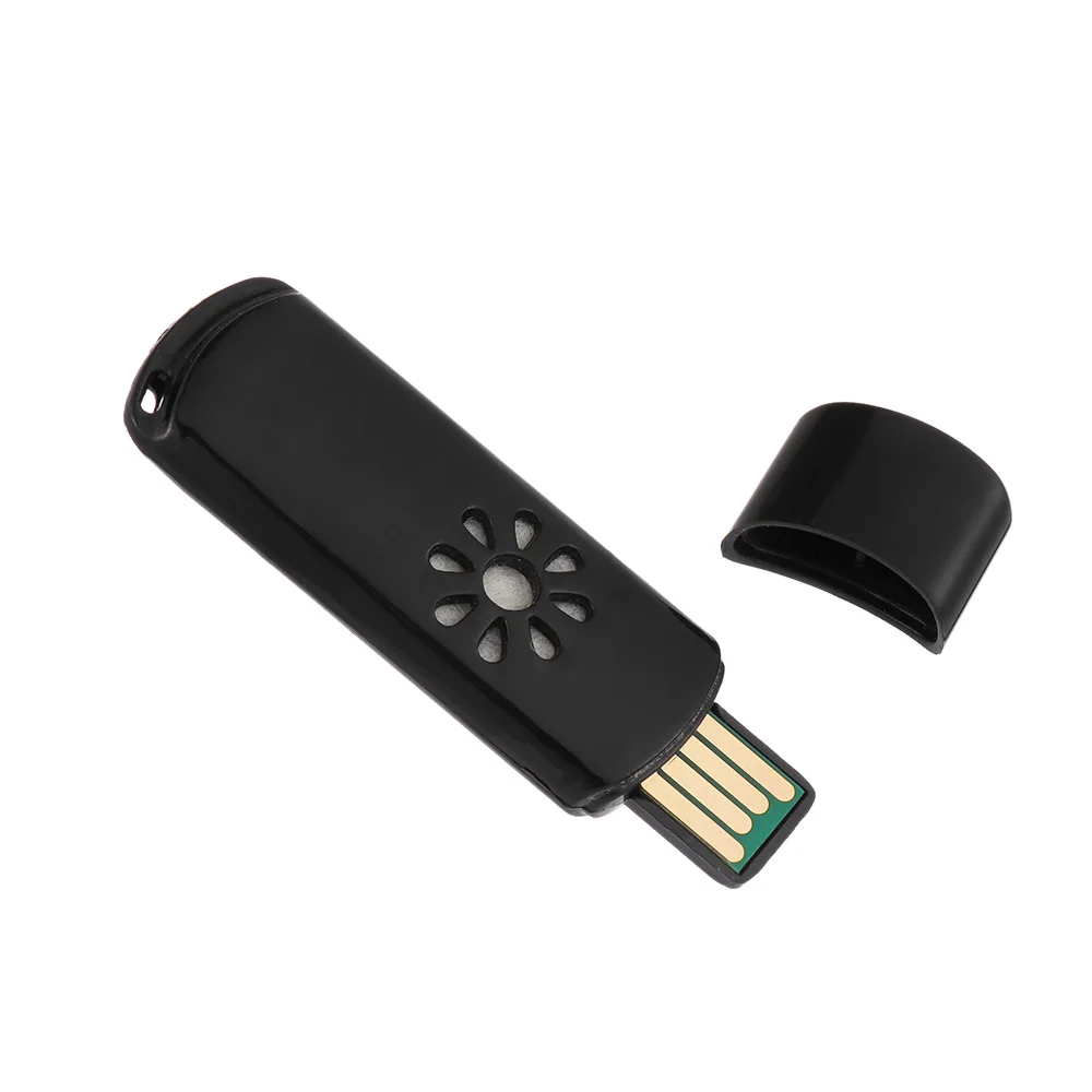 Автомобильный освежитель воздуха USB LED диффузор для ароматерапии без эфирного