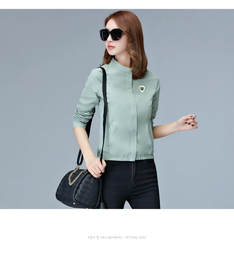 2017 весеннее Новое уличное пальто парки армейский зеленый Бомбер куртка Женское