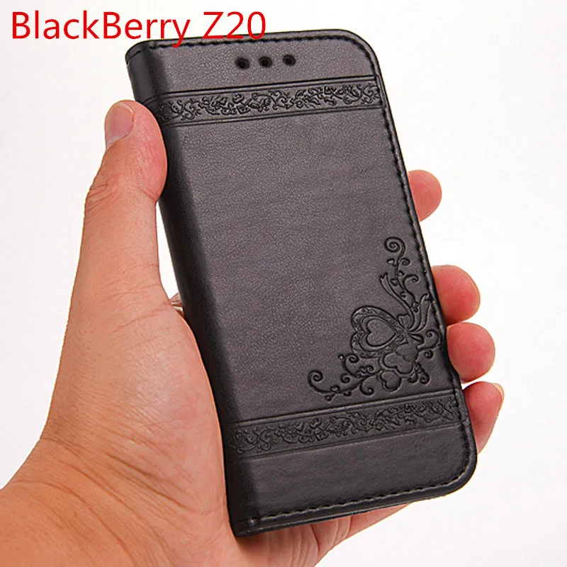 EFFLE для BlackBerry Z20 случае Фирменная Новинка Ретро магнитных флип кожаный бумажник
