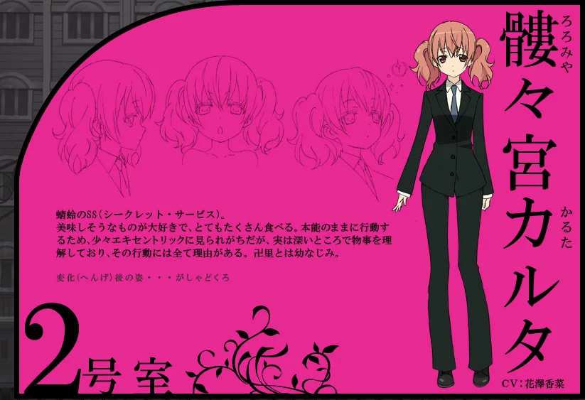 Inu x Boku ss Secret Service Roromiya Karuta костюм для косплея на Хэллоуин заказ Бесплатная