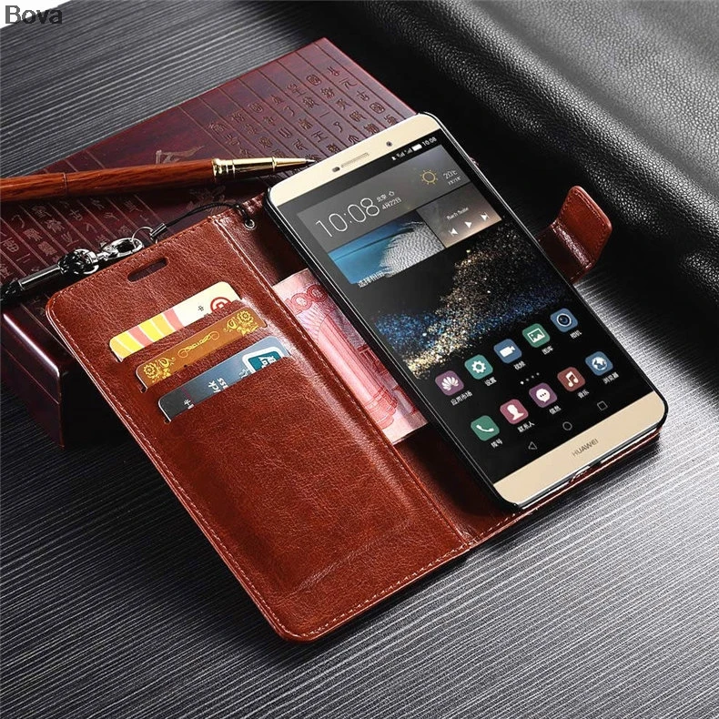 Чехол для Huawei mate 7 с отделением карт чехол ascend кожаный телефона Ультратонкий