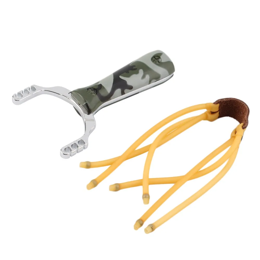 Открытый Мощный Стальной Катапульты Рогатки мраморные охотничьи игры Sling Shot |