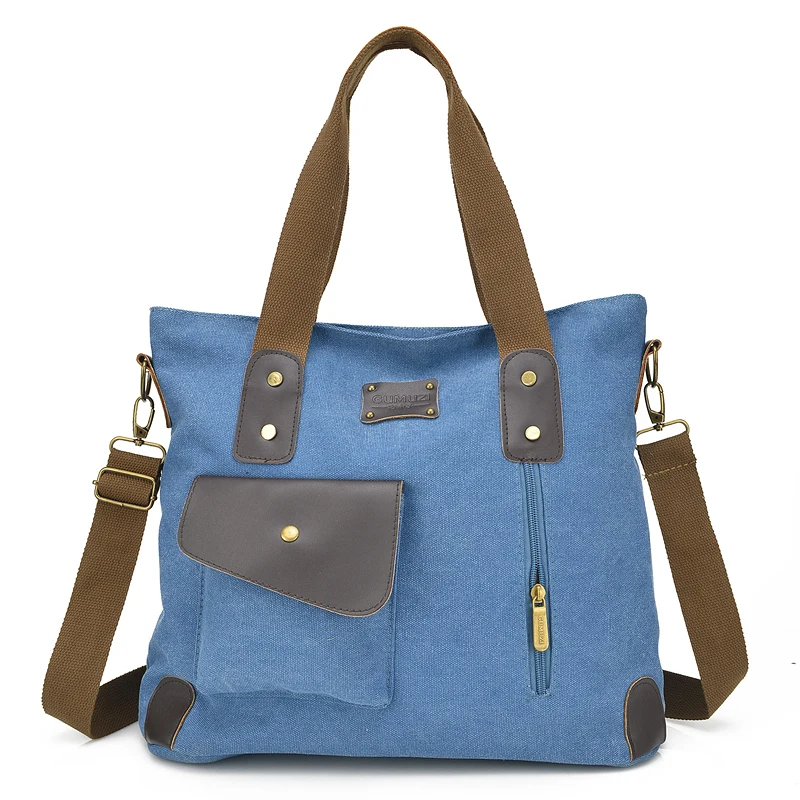 Новое поступление 2017 винтажная Холщовая Сумка для женщин вместительные сумки на