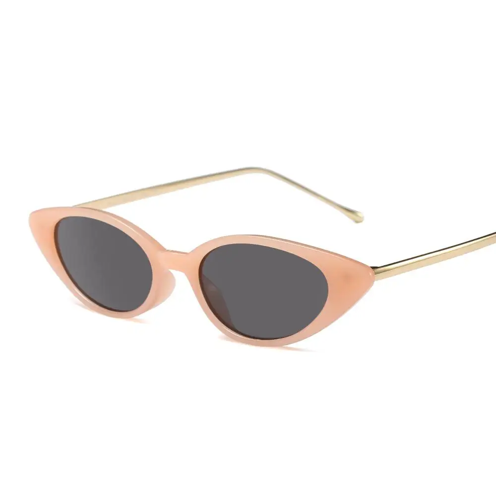 Women Small Cat Eye Sunglasses alloy Frame Brand Designer Ladies Sun glasses Vintage Sexy Eyewear Shades UV400 | Аксессуары для
