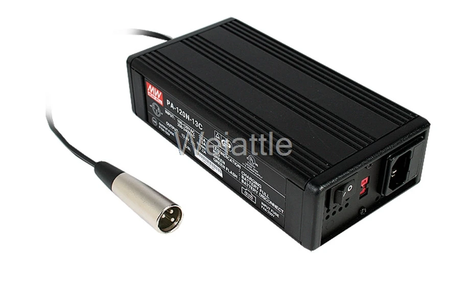 MEAN WELL оригинальный PA-120N-27C 27 6 в 4.3A meanwell PA-120N 118 68 Вт источник питания или зарядное