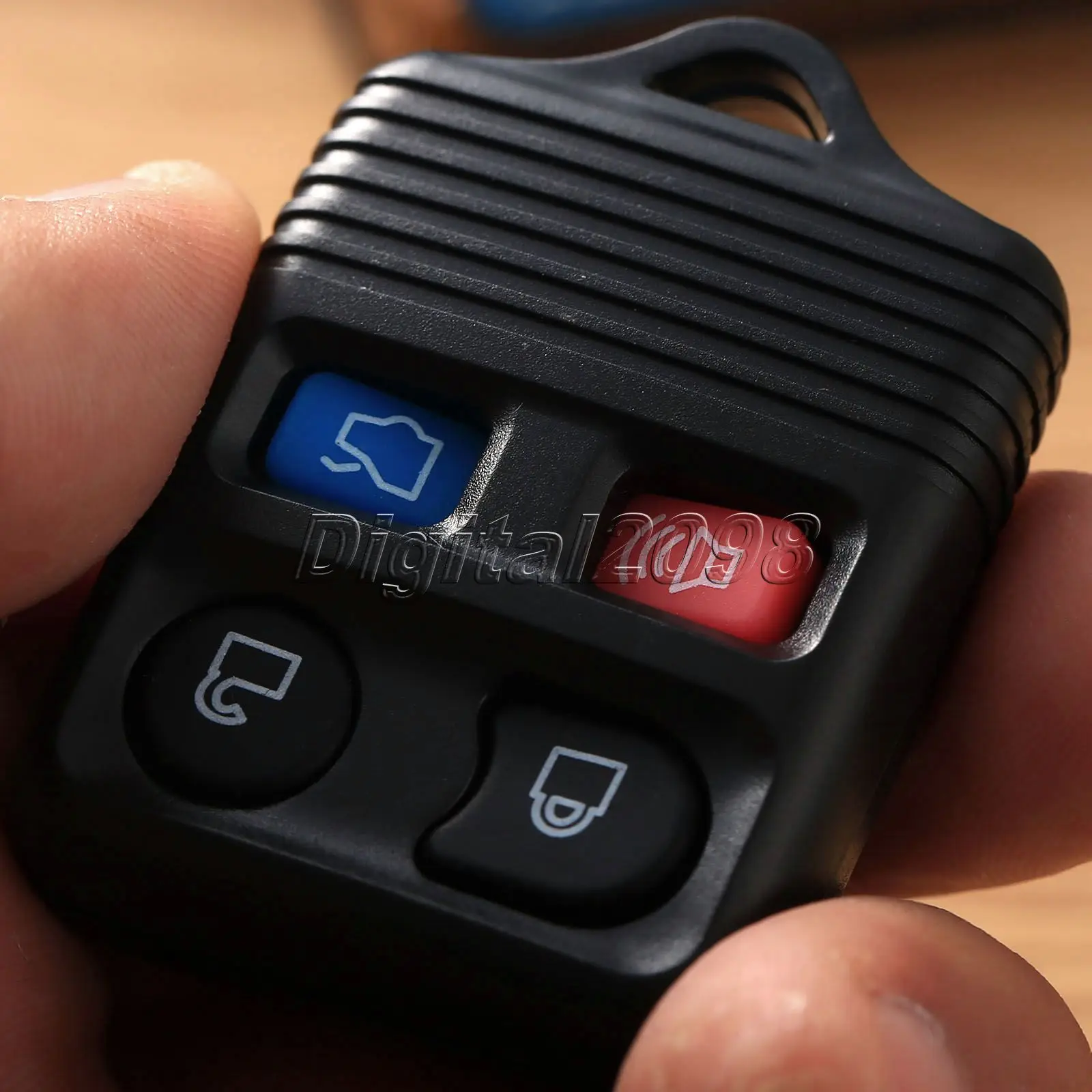 Yetaha 4 кнопки бесключевого доступа пульт дистанционного ключа чехол брелок для