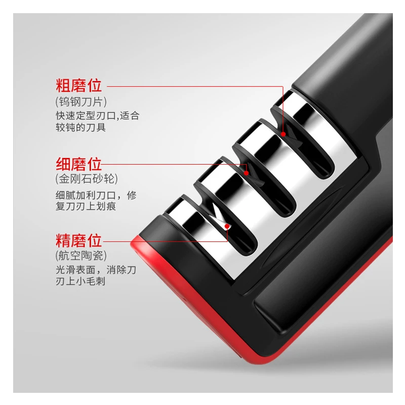 1 шт. Точилки для ножей кухонные точильные каменные ножи точильный станок