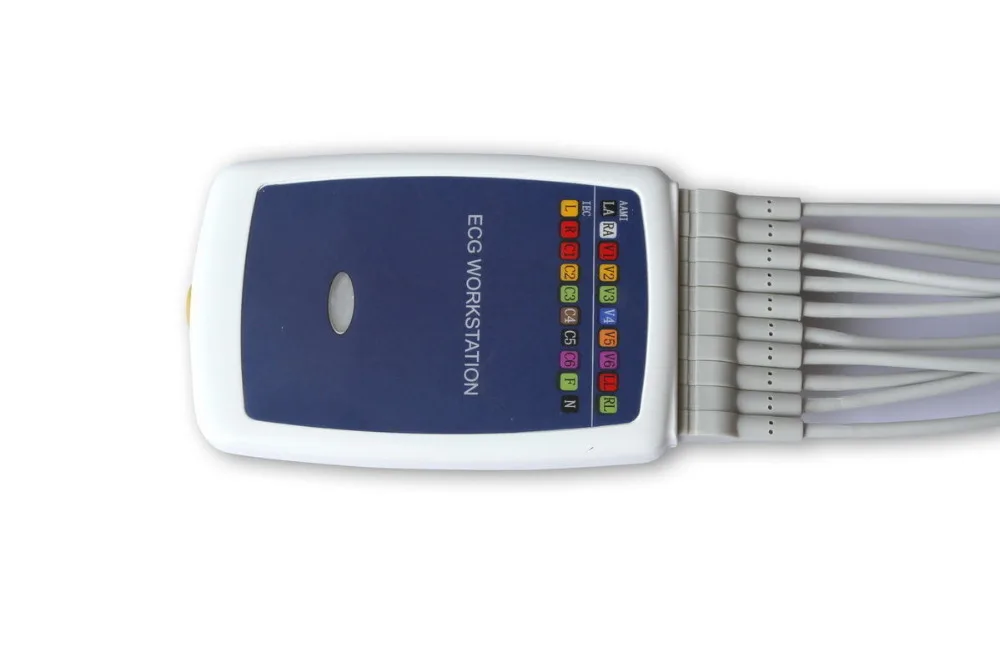 CONTEC8000G многофункциональная ПК ECG/EKG рабочая станция система 12 свинцовый отдых ECG