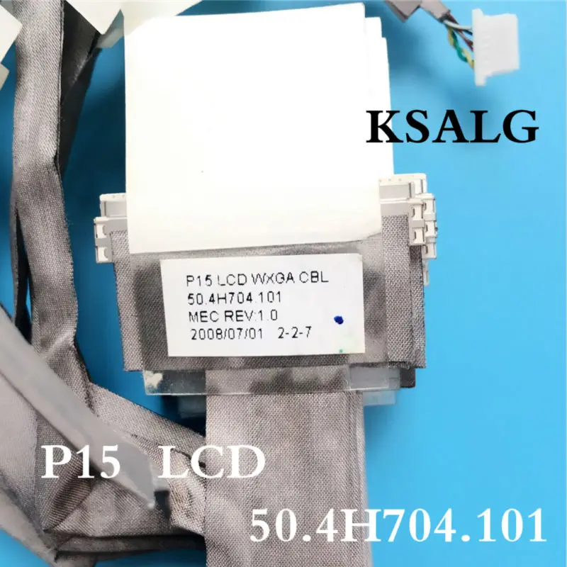 ЖК-дисплей кабель 50.4h704.101 для Fujitsu Amilo pa3553 PA 3553 ноутбук