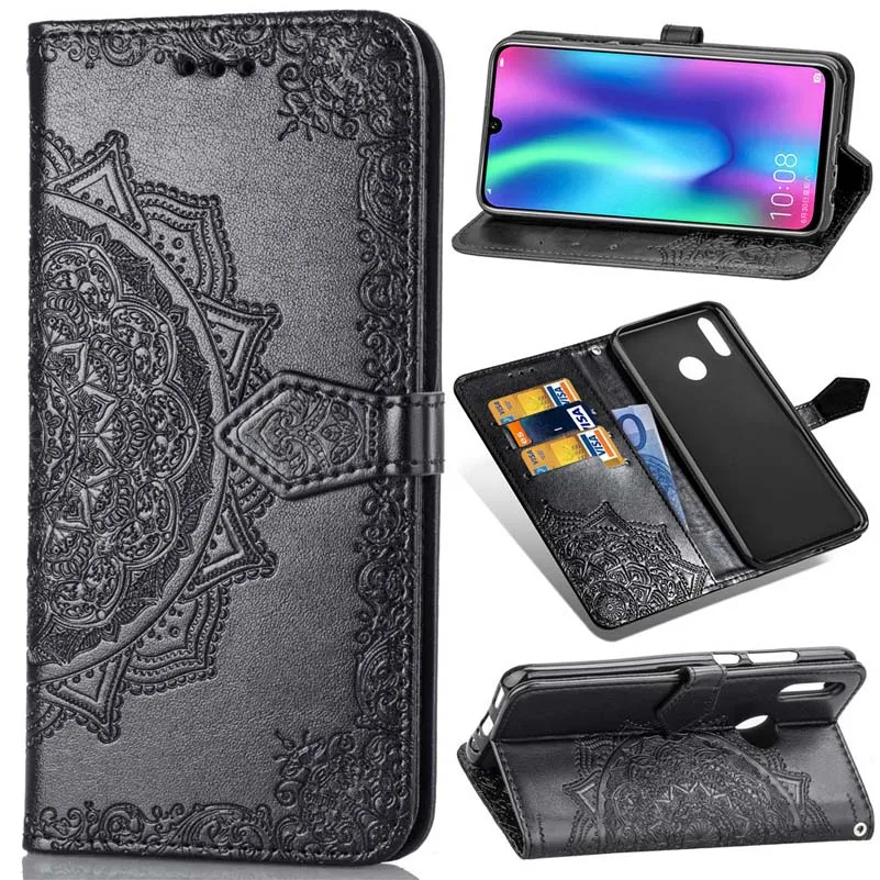 Befospey Мандала Цветок Цветочный чехол для телефона из искусственной кожи huawei P30 Pro