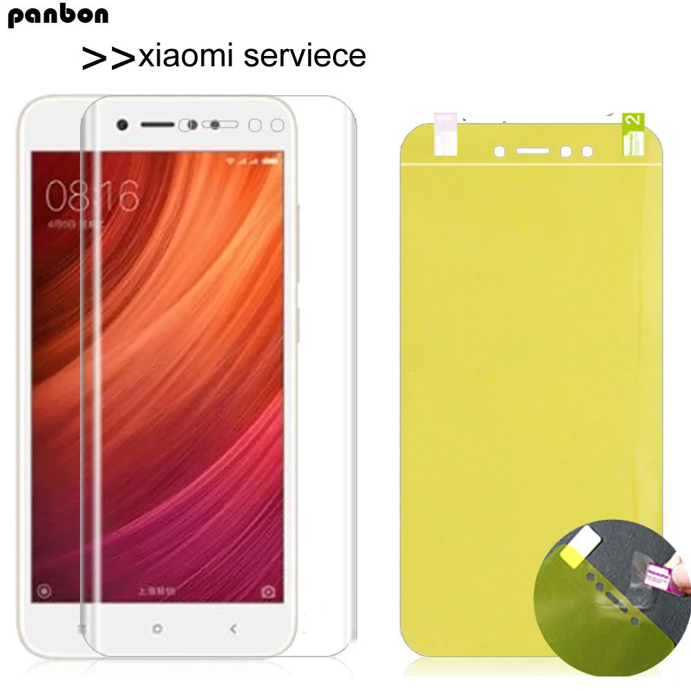 Мягкая Гидрогелевая пленка Redmi Note 4 4X полное покрытие Защита экрана для xiaomi 6 5 Pro TPU