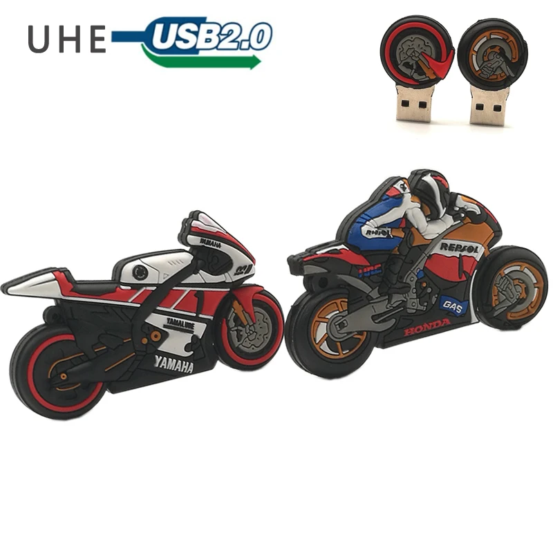Usb-флеш-накопитель в виде мотоцикла 4-64 Гб | Компьютеры и офис