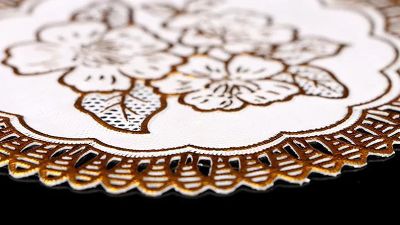 Европейский стиль ПВХ элегантные чайные/кофейные чашки/винные стеклянные