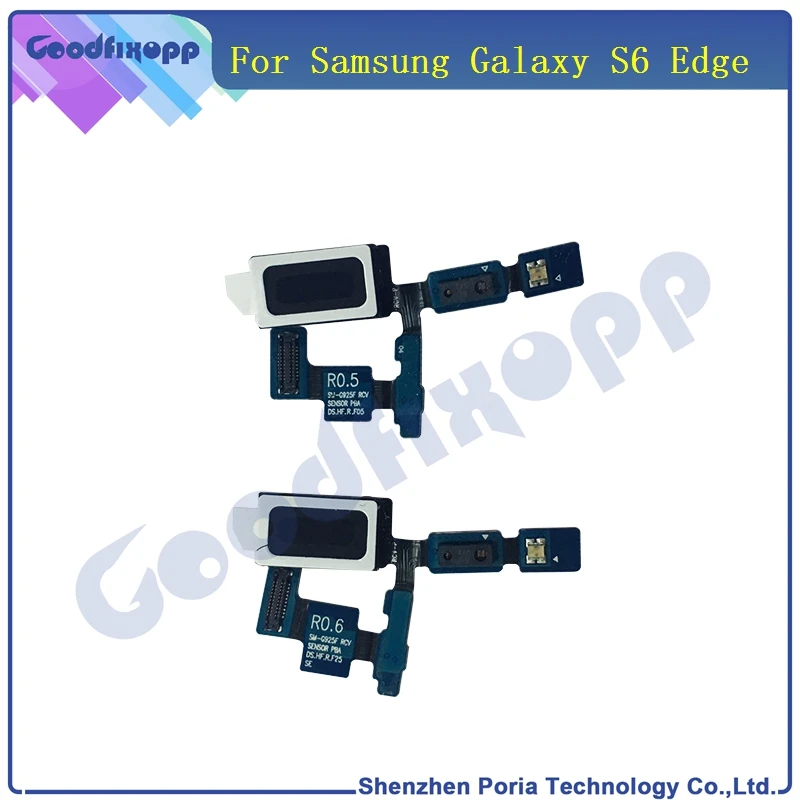 Оригинальный Новый для Samsung Galaxy S6 Edge G925 G925F динамик ушей с датчиком приближения