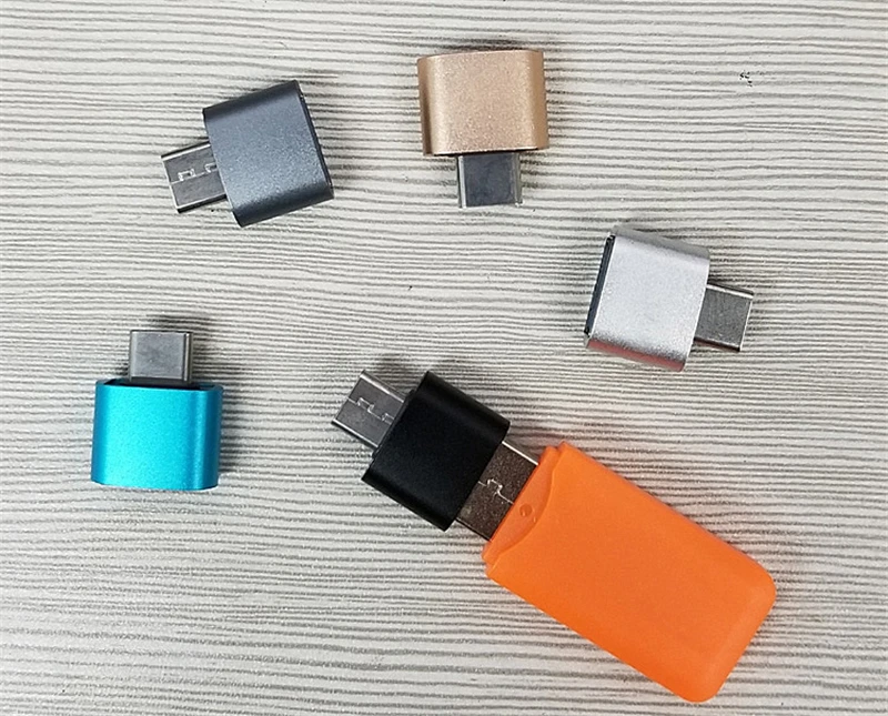 Микро USB 2 OTG концентратор конвертер к тип-c OTG адаптер для Android телефон V8 интерфейс кабель кард-ридер флэш-накопитель OTG расширения