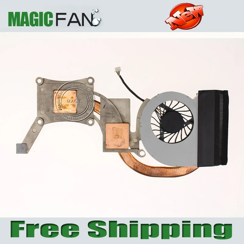 

New For Dell Latitude E6420 cooling fan with cooling heatsink MF60120V1-C220-G99 07MJYV AT0FE005ZSL