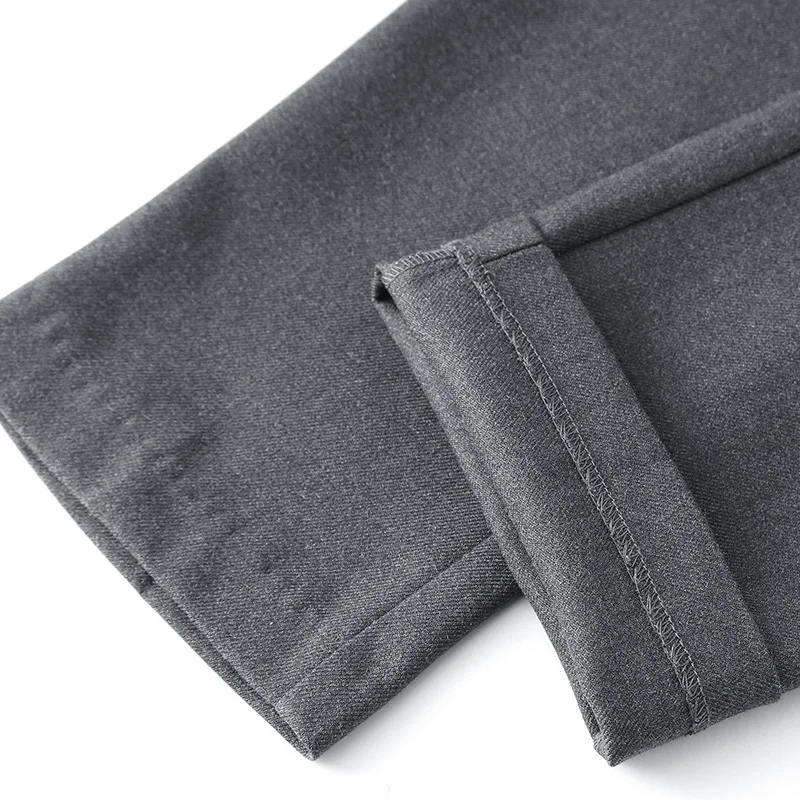 Высокое качество женский костюм брюки формальная офисная одежда OL черные серые