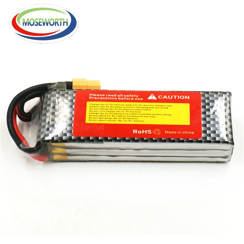 3S 11 1 V 2200 2600mAh 30C 40C 60C новые игрушки MOSWORTH RC LiPo аккумулятор для самолета