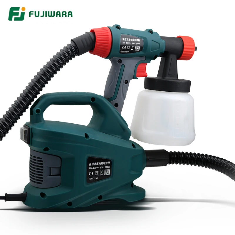 

Электрический пистолет-распылитель FUJIWARA 800 Вт