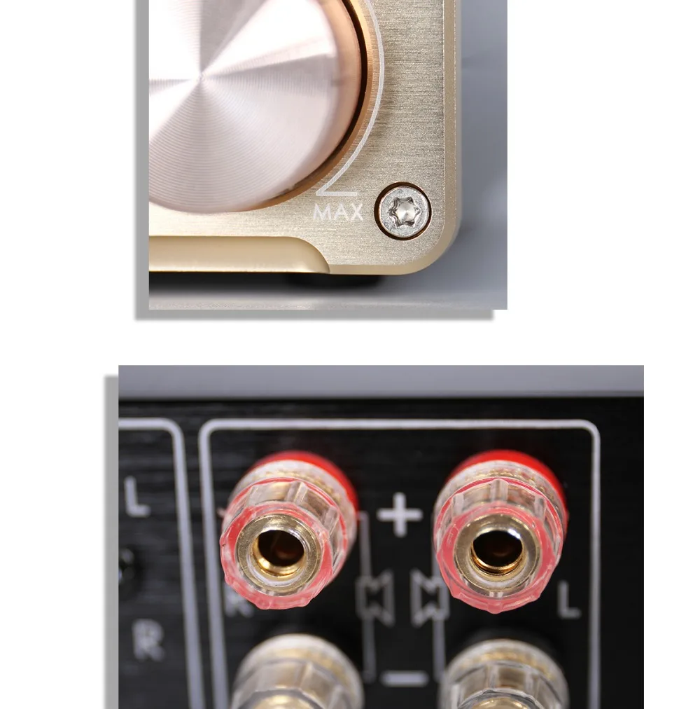 SMSL SA-36A Pro AMP HIFI большая мощность цифровой встроенный Tripath стерео усилитель с 12 В 3.8A адаптер питания черный, серебристый, золотой