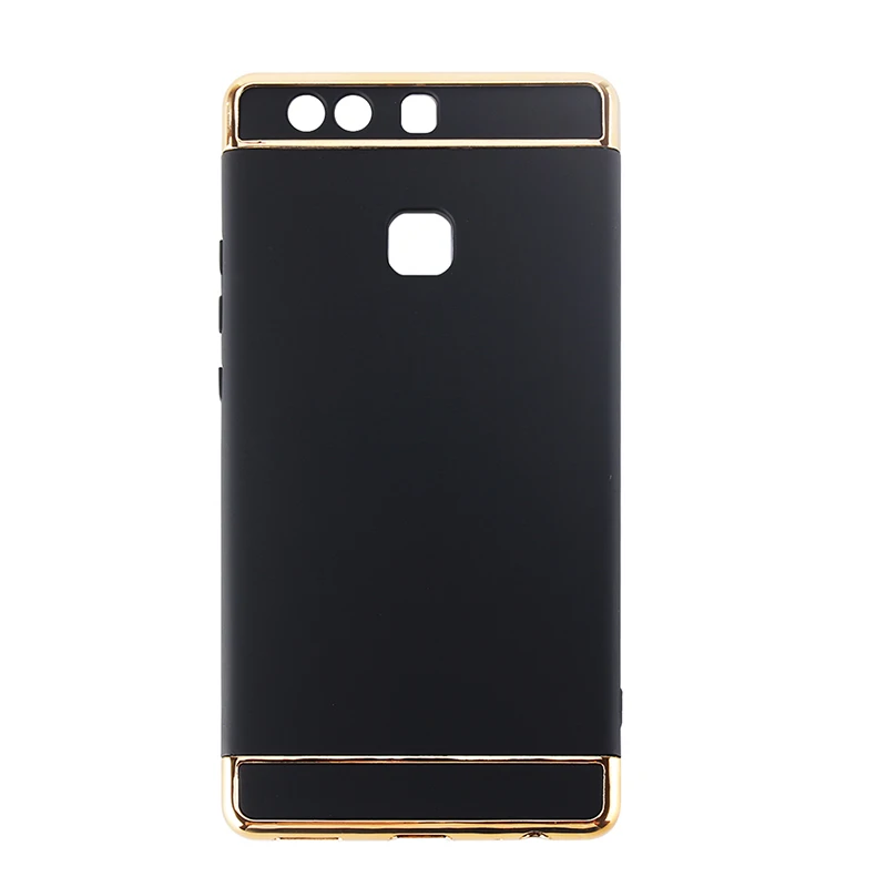 Remanbor для huawei P9 плюс PC покрытие Матовая Жесткий Пластик случае Роскошные золотые