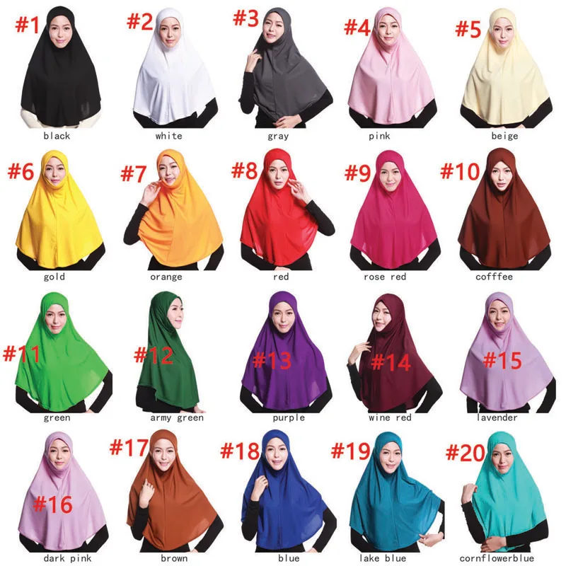 Laven модные мусульманские исламские женщины хиджаб внутренняя Кепка обруч платок