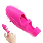 Мини-вибратор на палец, Стимулятор клитора, вибратор для точки G, массажер, водонепроницаемые секс-игрушки для женщин, Эротические товары, секс-шоп