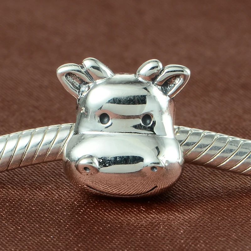 Подходит Pandora Браслет DIY Создание Аутентичные 925 Стерлингового Серебра