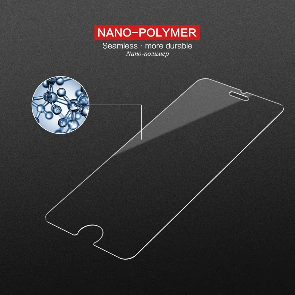 PZOZ для iphone 6, закаленное стекло, для iphone 6 Plus, стеклянная Защитная пленка для экрана, тонкая прозрачная крышка для iphone 6S