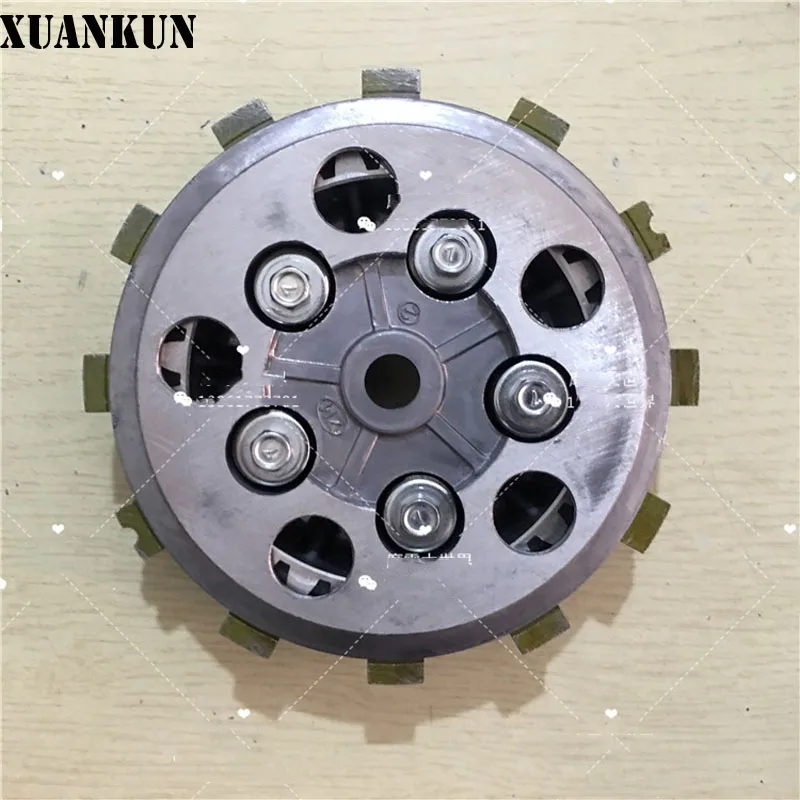 XUANKUN GZ150 A 150 EFI клатч маленькие металлические барабаны с деревянными чипами|clutch