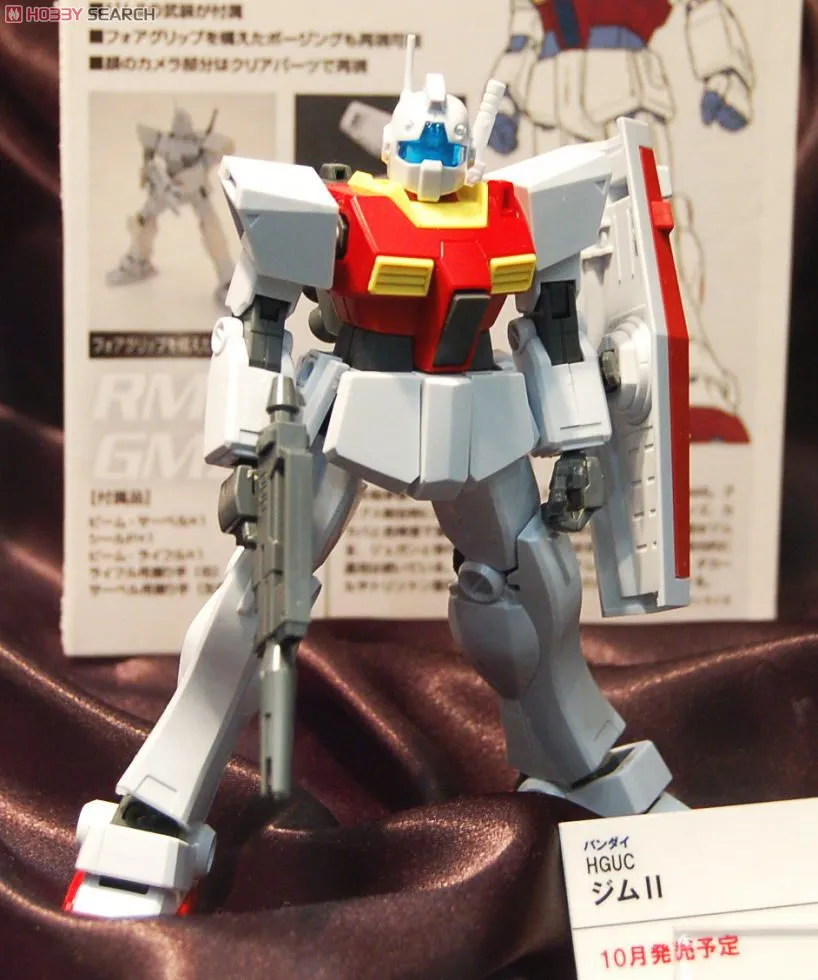 Bandai Gundam 71630 HGUC 131 1/144 RMS 179 GM II мобильный костюм сборки модель Наборы фигурки