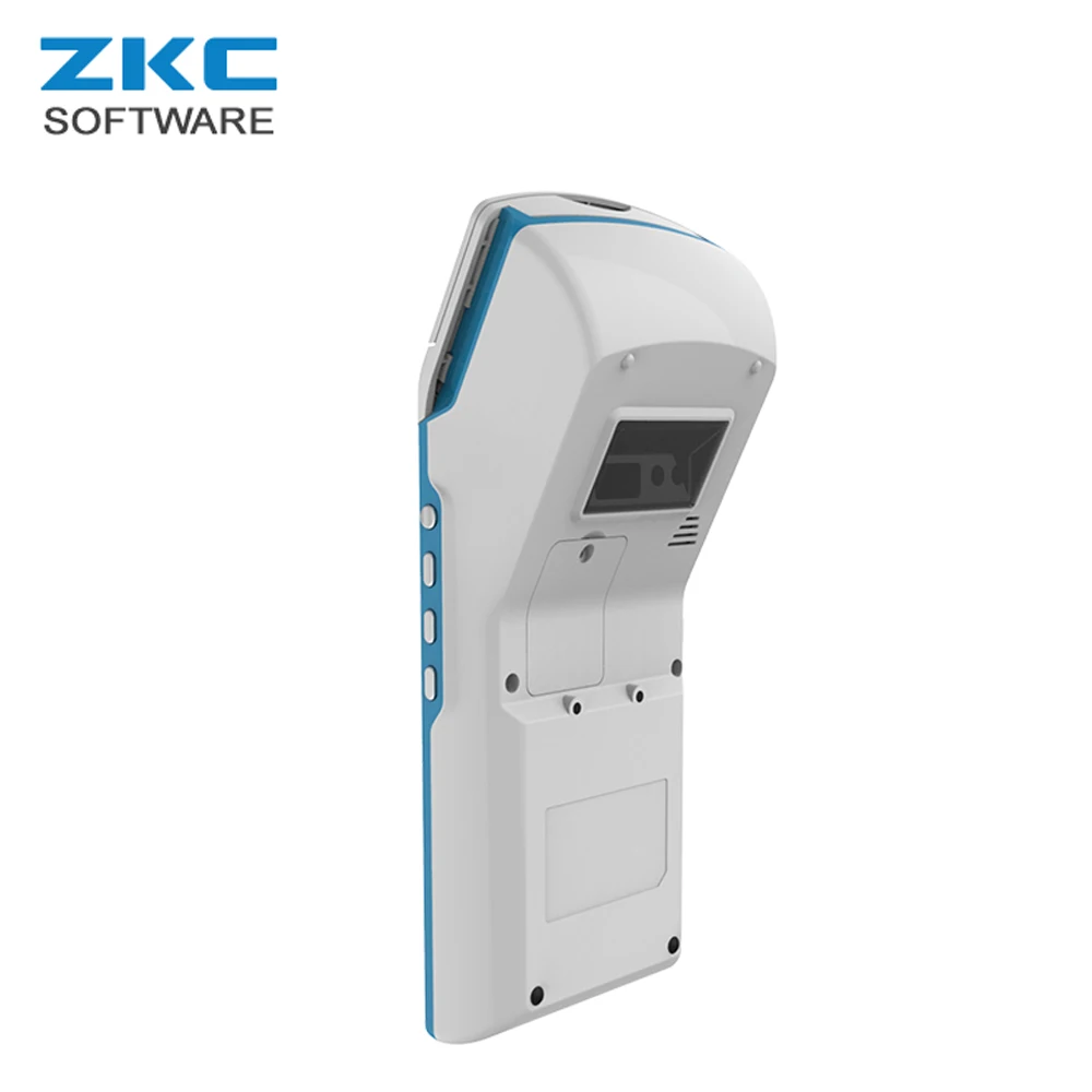ZKC5501 GPRS 3G WiFi Android Ручной автобус предоплаченный автомобильный парковочный