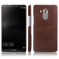 for huawei mate 8 case luxury crocodile skin protective back cover for huawei ascend mate8 6 0inch phone bag case coques