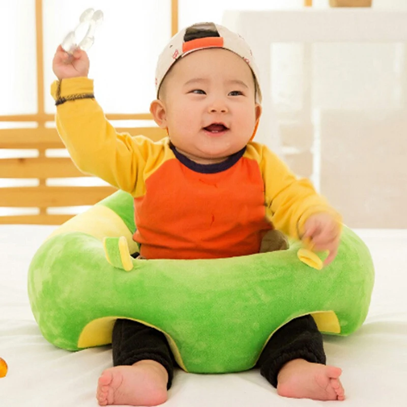 

New 1 PC infantil baby sofa baby seat sofa support Fabric+PP Cotton feeding chair