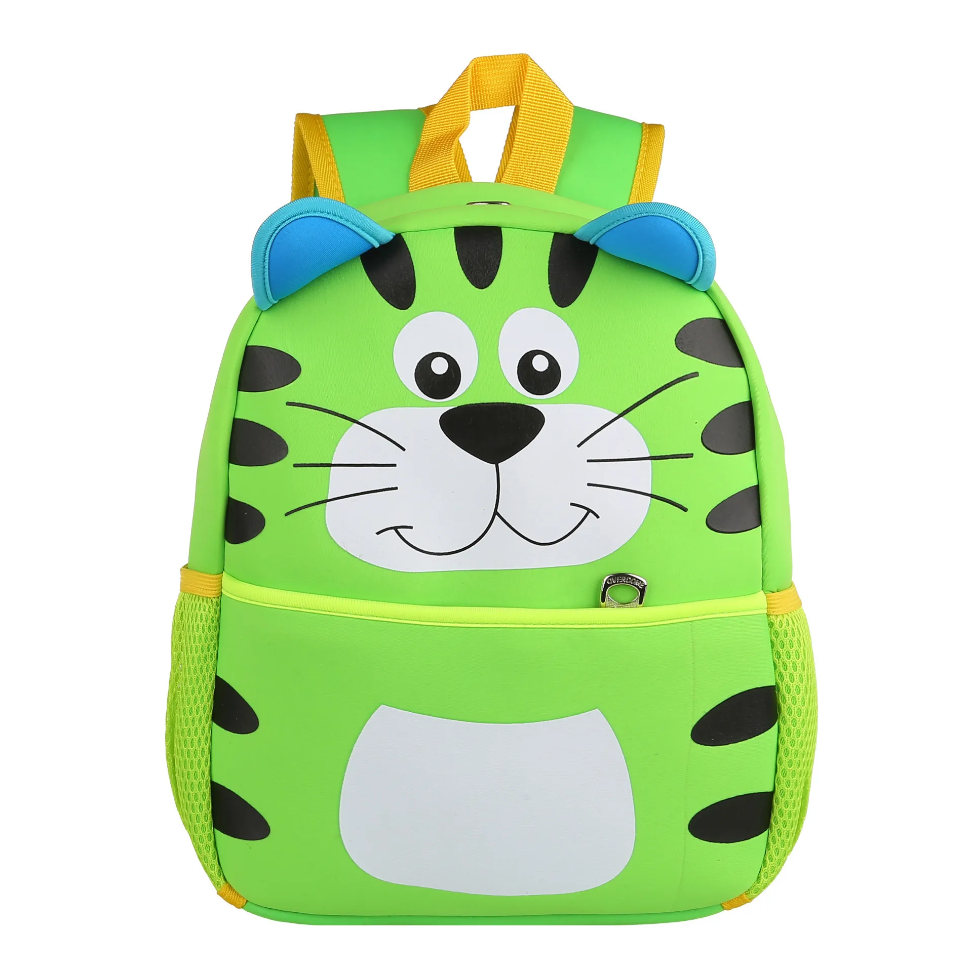 Delune Kids School Bags Lovely Catoon 3D Tiger Children Backpacks Cute for Girls Boys Schoolbags | Багаж и сумки