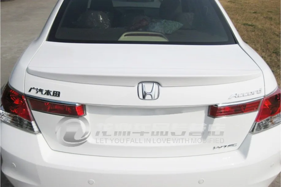 Спойлер для HONDA Accord 2008.2009.2010.2011.2012.2013 высококачественные Спойлеры заднего крыла